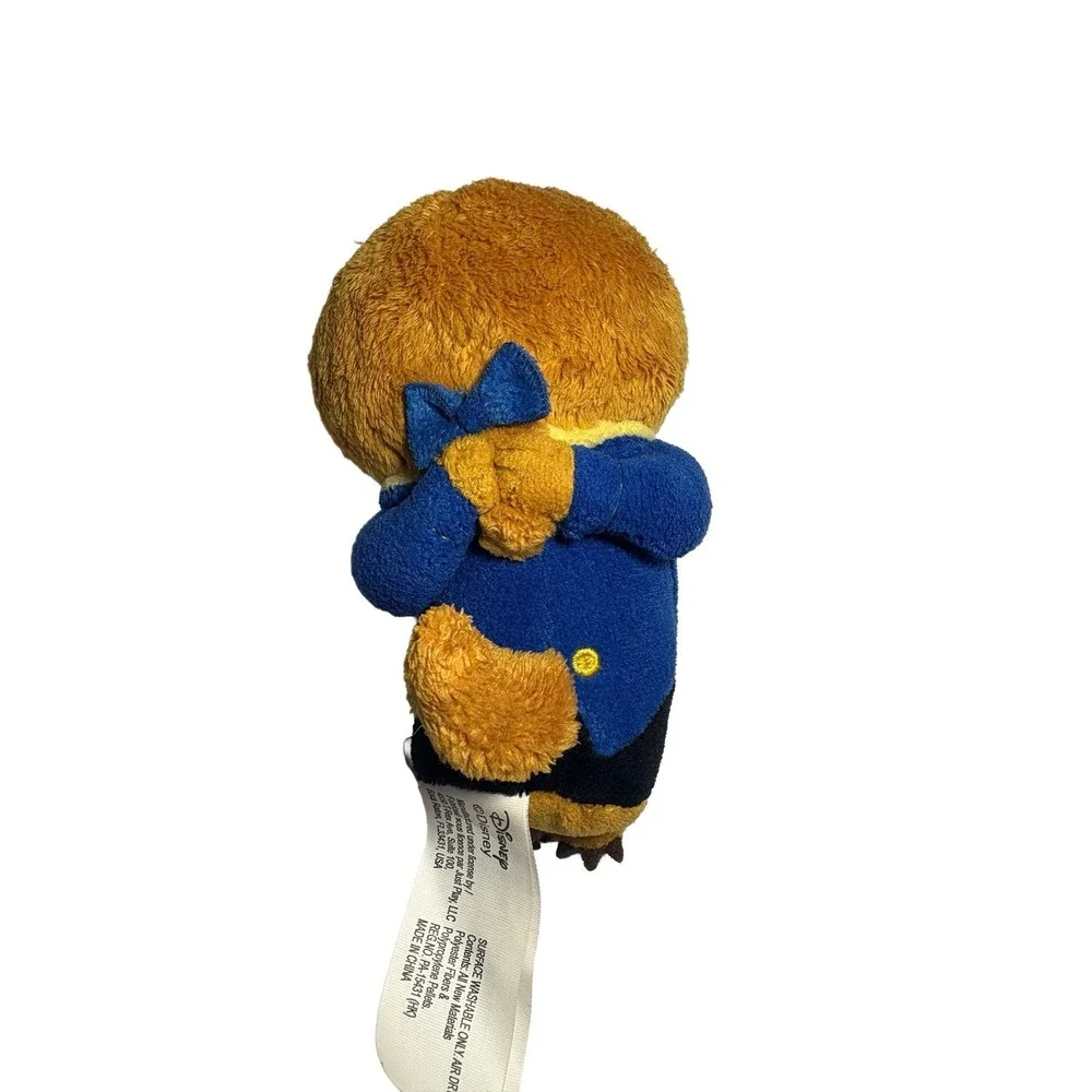 Disney‎ Beauty and the Beast Plush Soft Stuffed Doll Beast 6